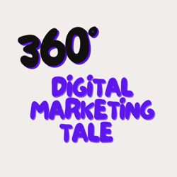 360 Digital Marketing tale Logo