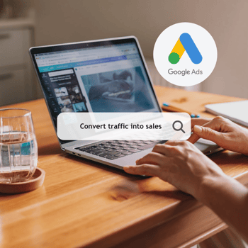 Convert traffic into sales