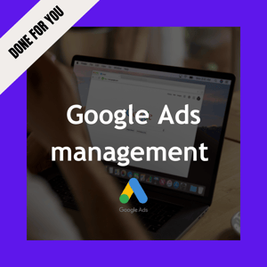 Google ads management