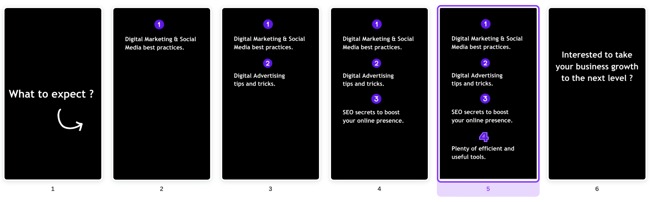 Instagram stories engagement