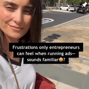 Frustrations entrepreneurs feel when running meta ads 