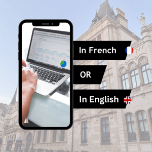 Management in french or english